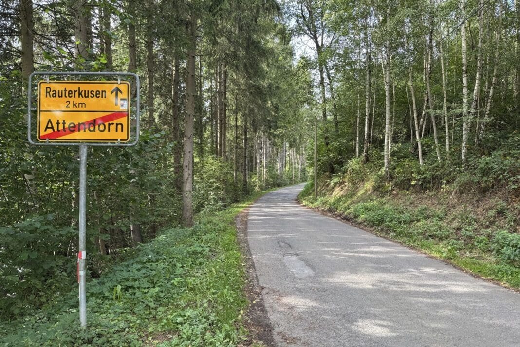Straße nach Rauterkusen gesperrt