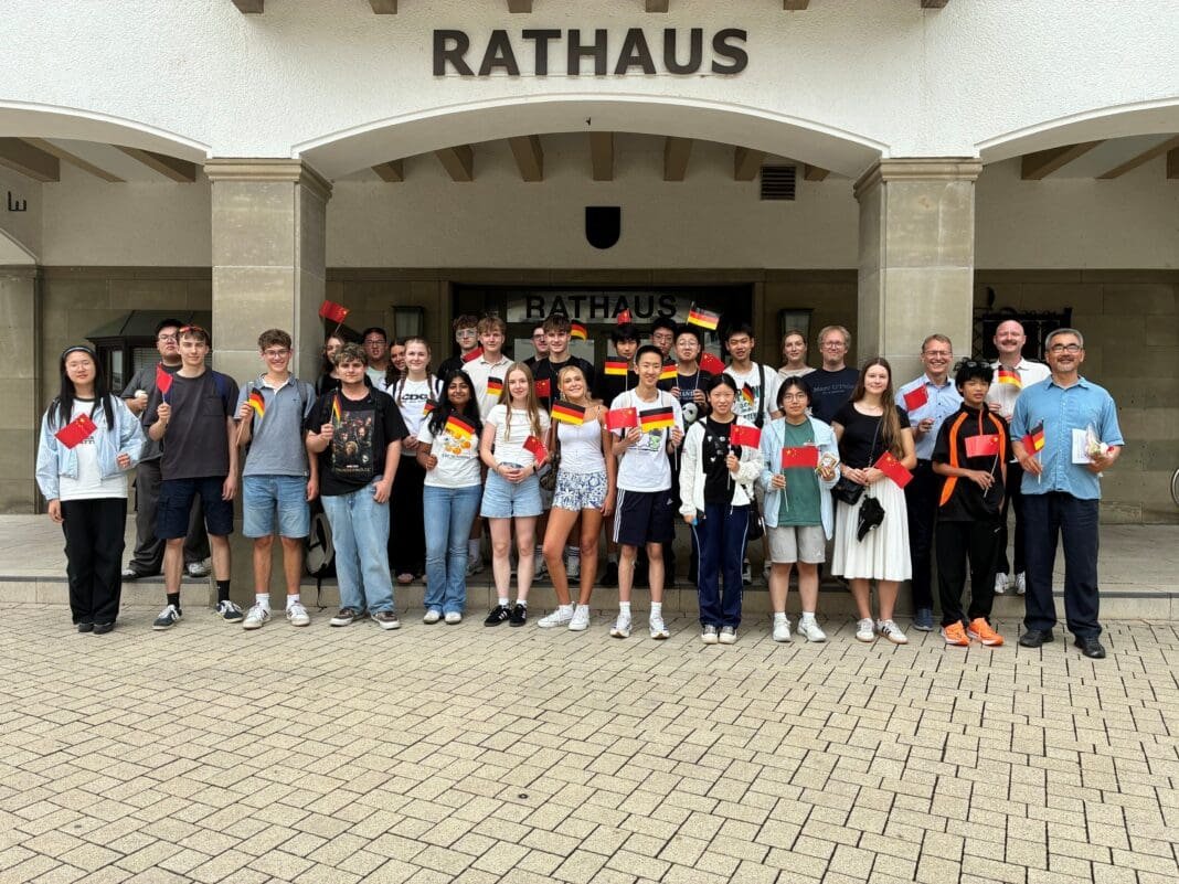 Deutsch-Chinesischer Jugendaustausch 2026 (c) Hansestadt Attendorn