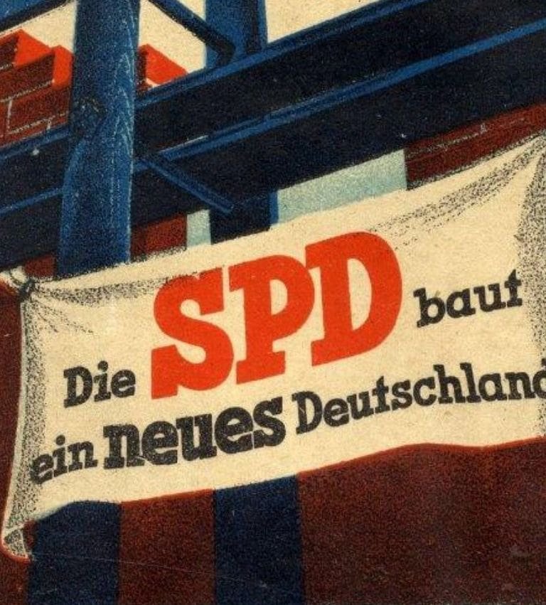 Vortrag zum demokratischen Neubeginn nach 1945