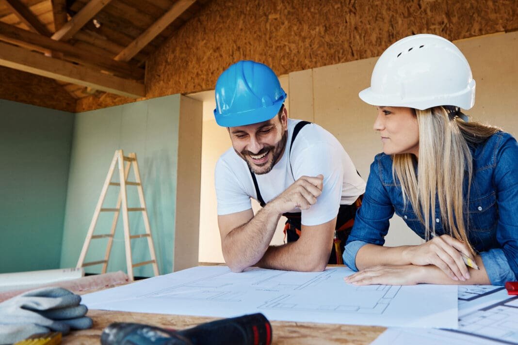 Bauen, Sanieren, Wohnen – alles unter einem Dach