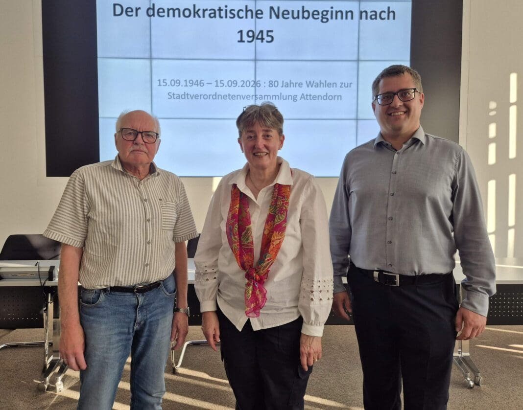 Demokratischer Neubeginn in Attendorn vor 80 Jahren
