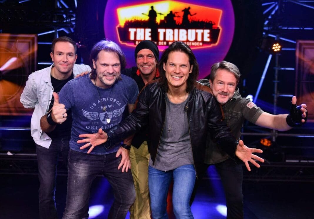 Bon-Jovi-Hits live mit Bounce