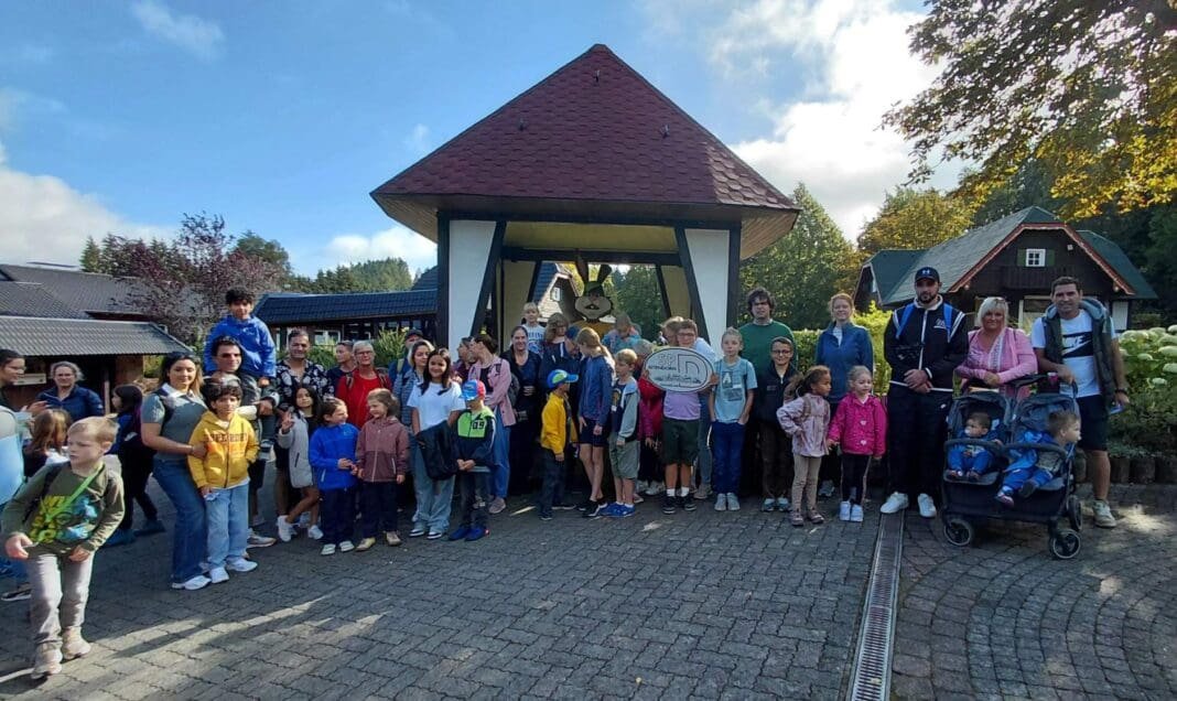SPD Attendorn auf Familienfahrt im Panoramapark