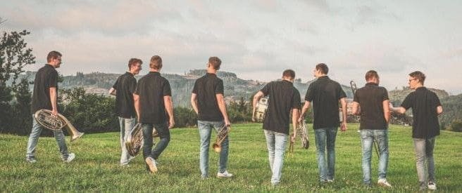 KontraBrass live in der Alten Feuerwehr