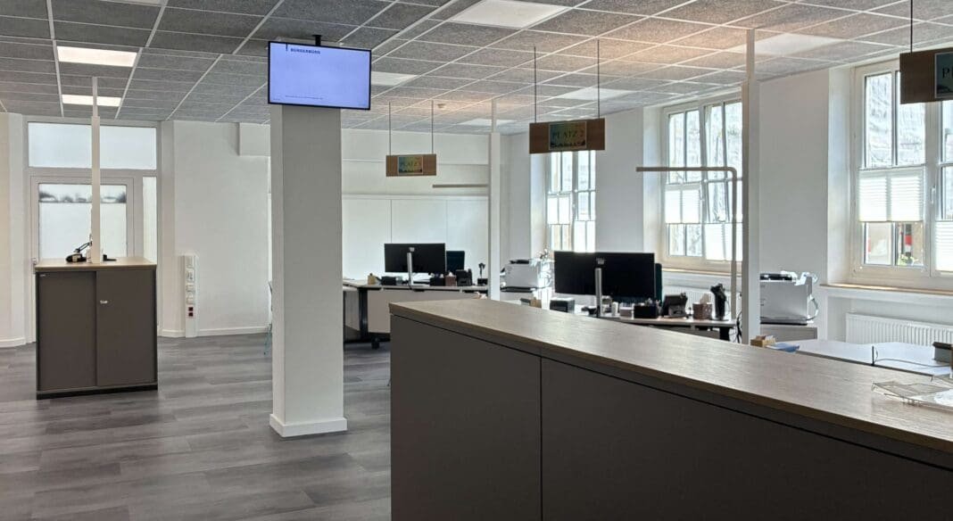 Neues Bürgerbüro ©HansestadtAttendorn