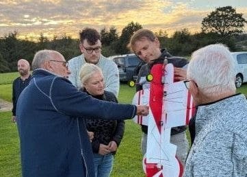 SPD besucht Aero Club Attendorn