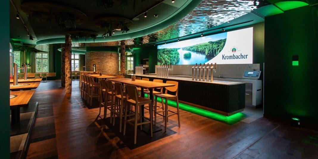 Krombacher Erlebniswelt_Braustube